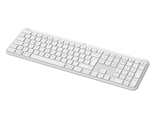 Logitech K950 Biały - 1233206 - zdjęcie 3